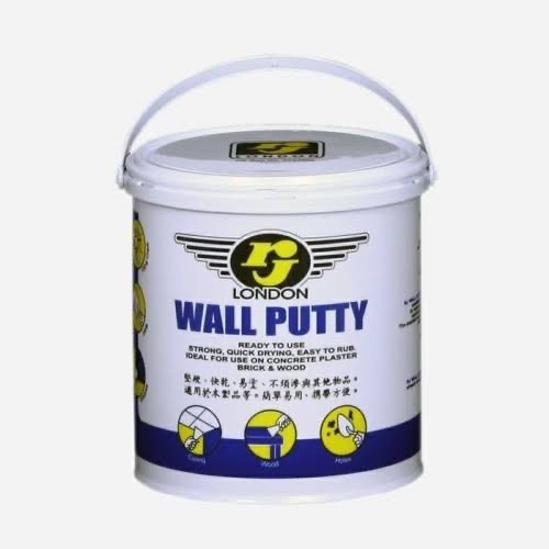 Terlaris Plamir Plamir Rj / Dempul Tembok / Wall Putty Rj 5Kg (Galon)