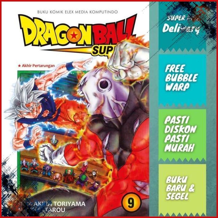 (LEL) Dragon Ball Super 9 (Segel, Original)
