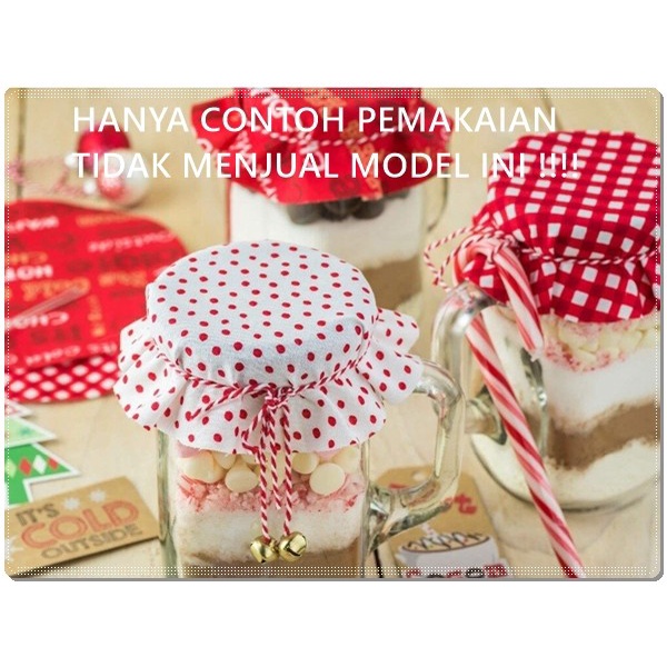 

Tali-27 : Tali BakerS Twine Lebaran Hijau Putih (Per Rol +- 150M) 070