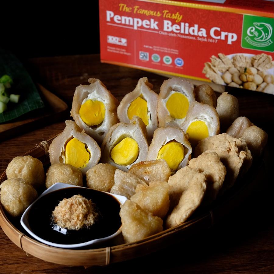 

™ Pempek Asli Palembang - Pempek C(Paket Single A Isi 24 pcs) ♪