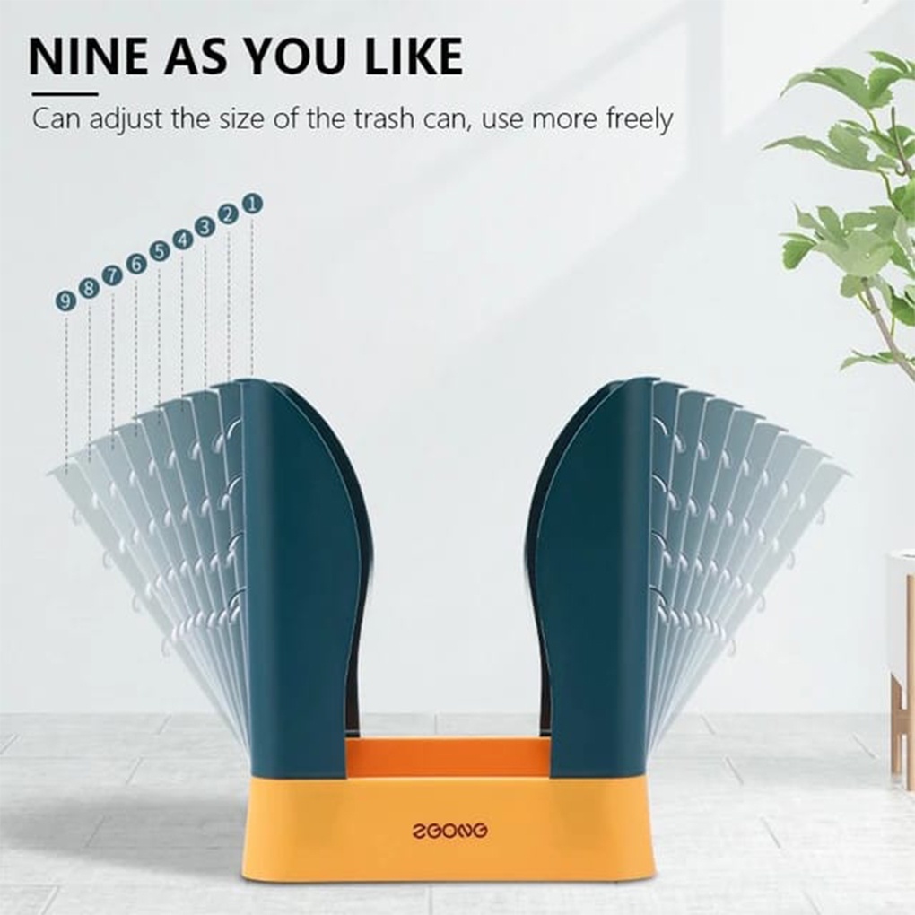 Tempat Sampah Lipat Multifungsi