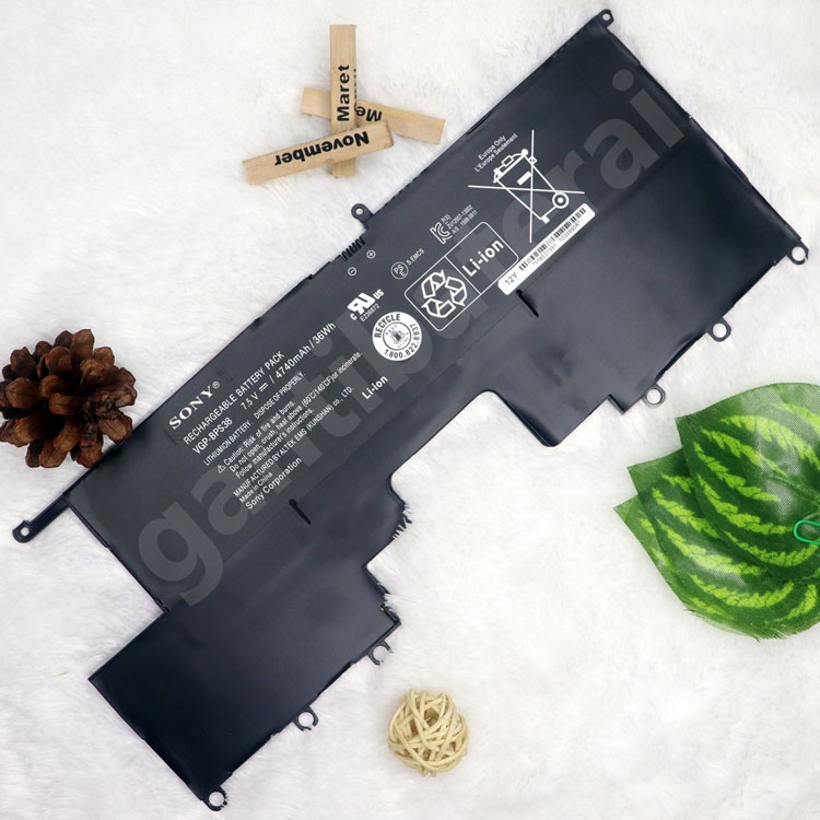 Baterai Laptop Sony Vaio VGP-BPS38 / VAIO Pro 11 SVP132A1CW