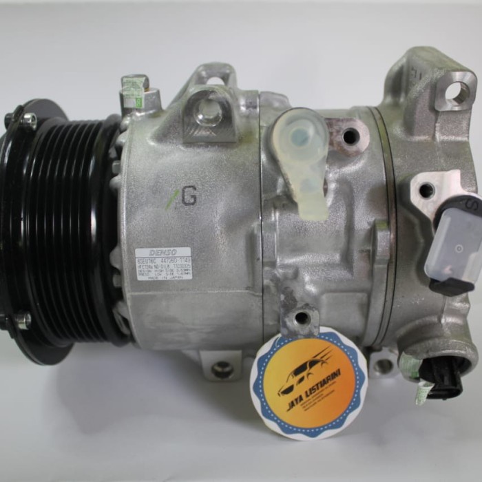 Kompresor Compresor Ac Toyota Alphard/Vellfire Anh20 2,4Cc Denso Japan Kode 104