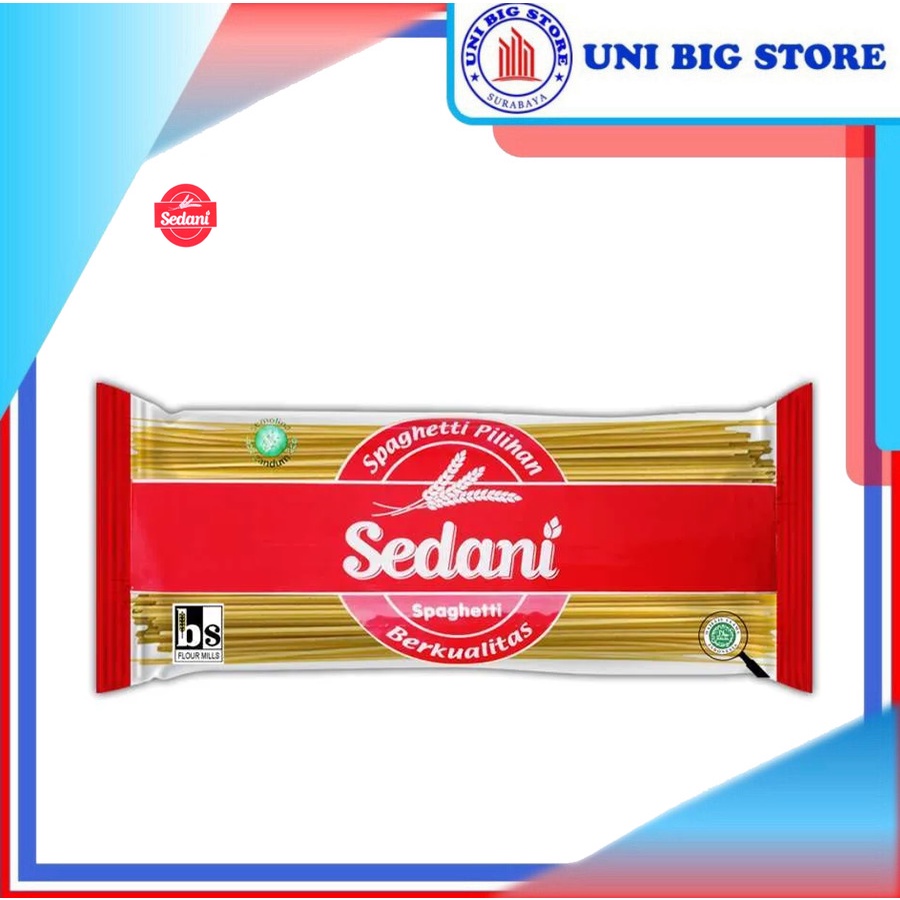 

Sedani Spaghetti Pasta 1 kg Spageti Spaghetti