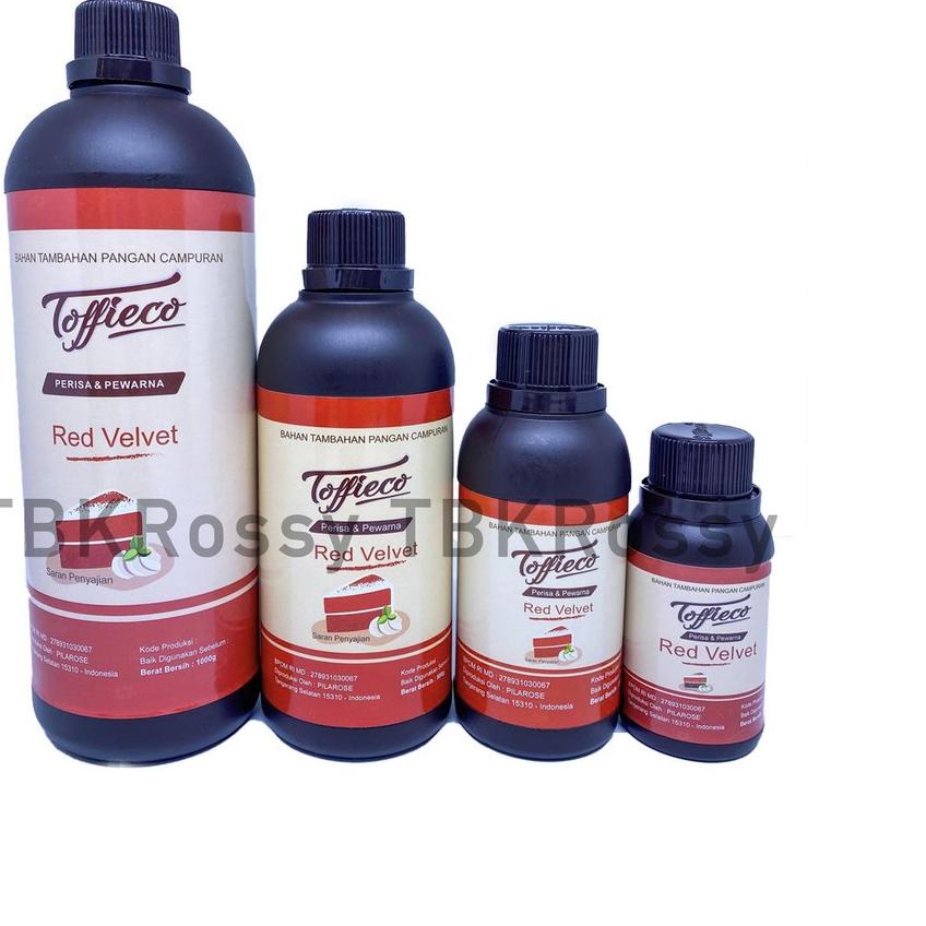 

❇ Toffieco Red Velvet Pasta 1kg ♖