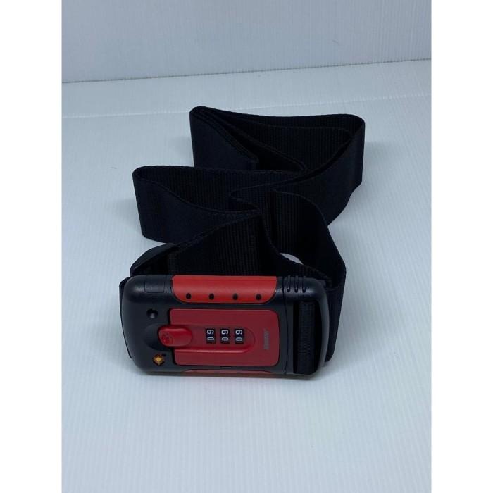 strap koper TSA Krisbow / sabuk tali pengikat koper / gembok koper