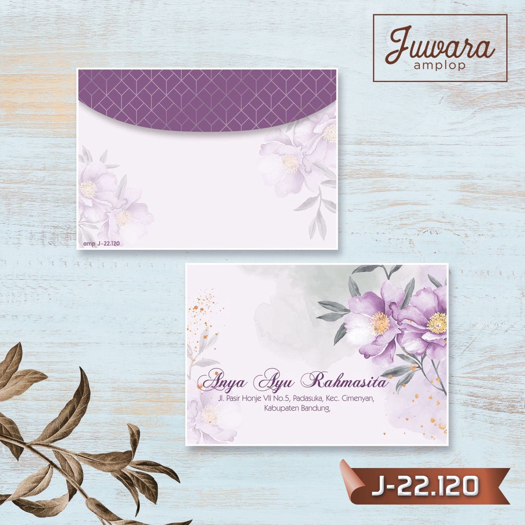 

Amplop Juwara atau Angpau Juwara kode J 22.120 muat uang kertas harga termurah