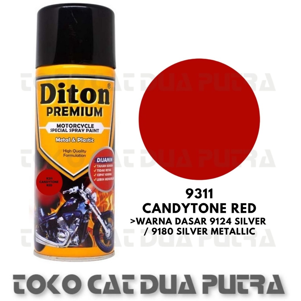 Diton Premium 9311 Candy Tone Red