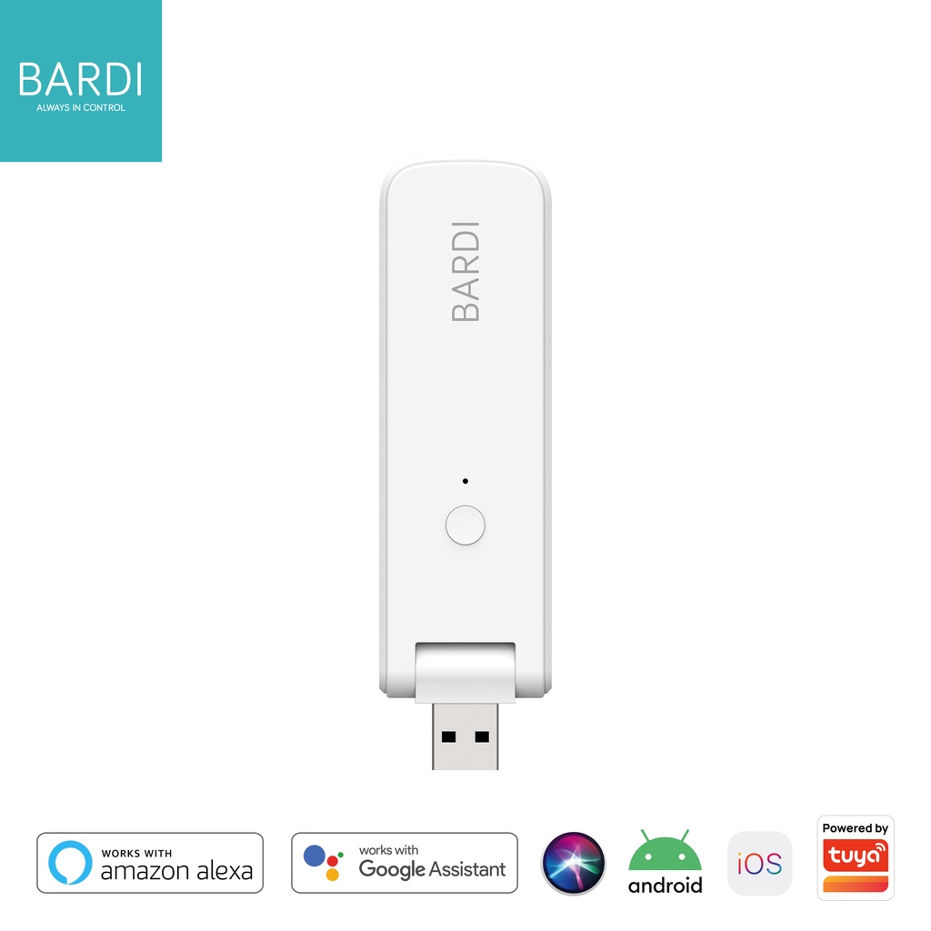 BARDI Smart Bluetooth Gateway WiFi Hub Penghubung Perangkat SmartHome BARDI