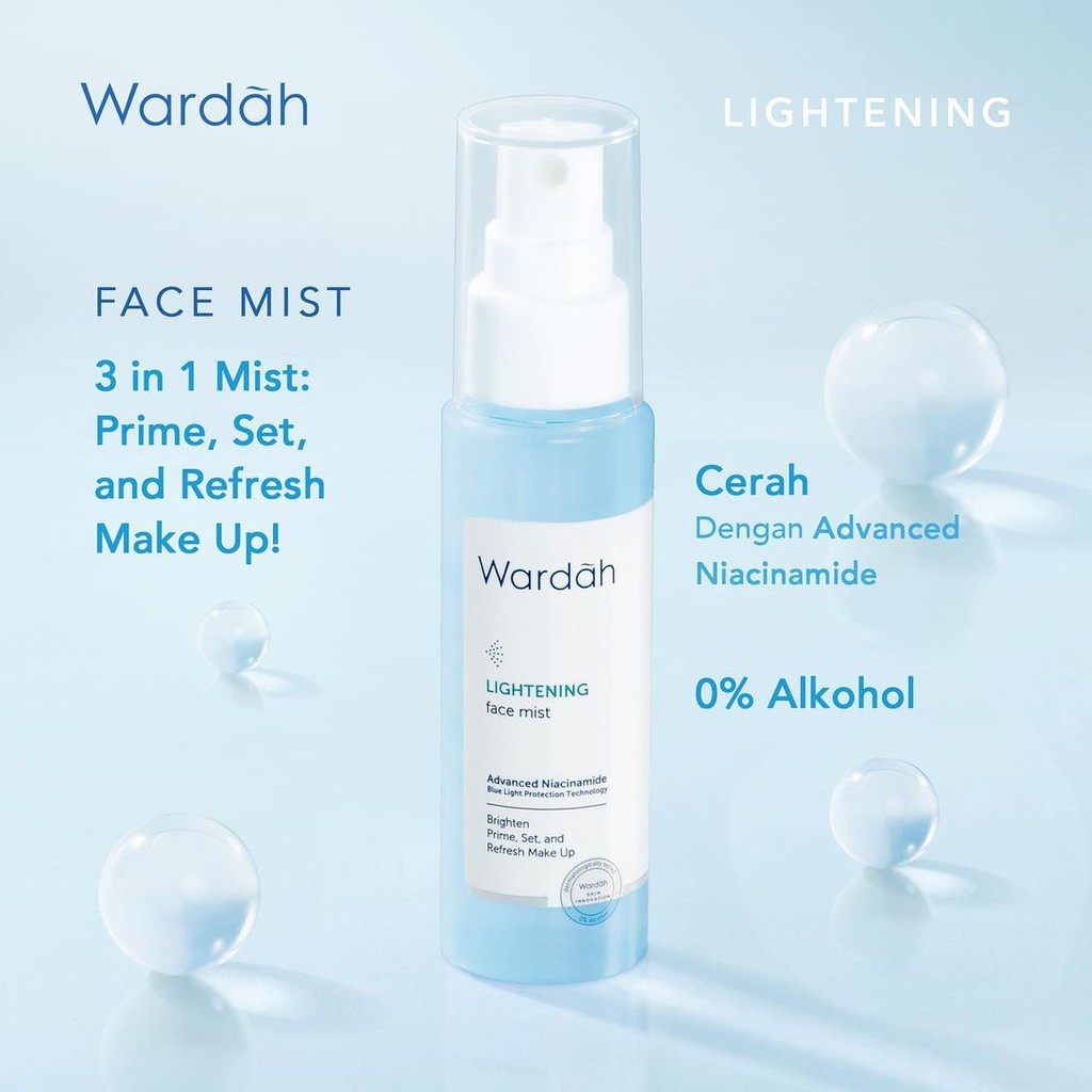 WARDAH LIGHTENING FACE MIST 60ML