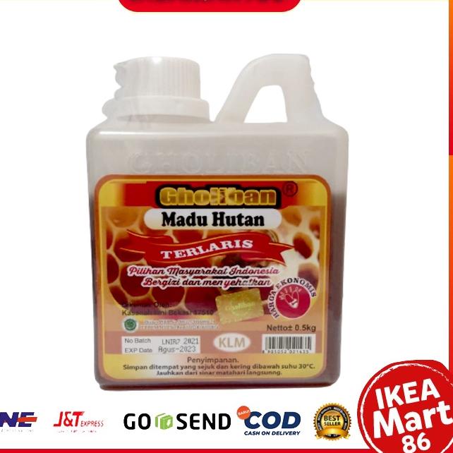 

Lagi Bagus Madu gholiban 500gr || Madu Hutan Kalimantan Gholiban 500g Original / madu gholiban madu hutan gholiban