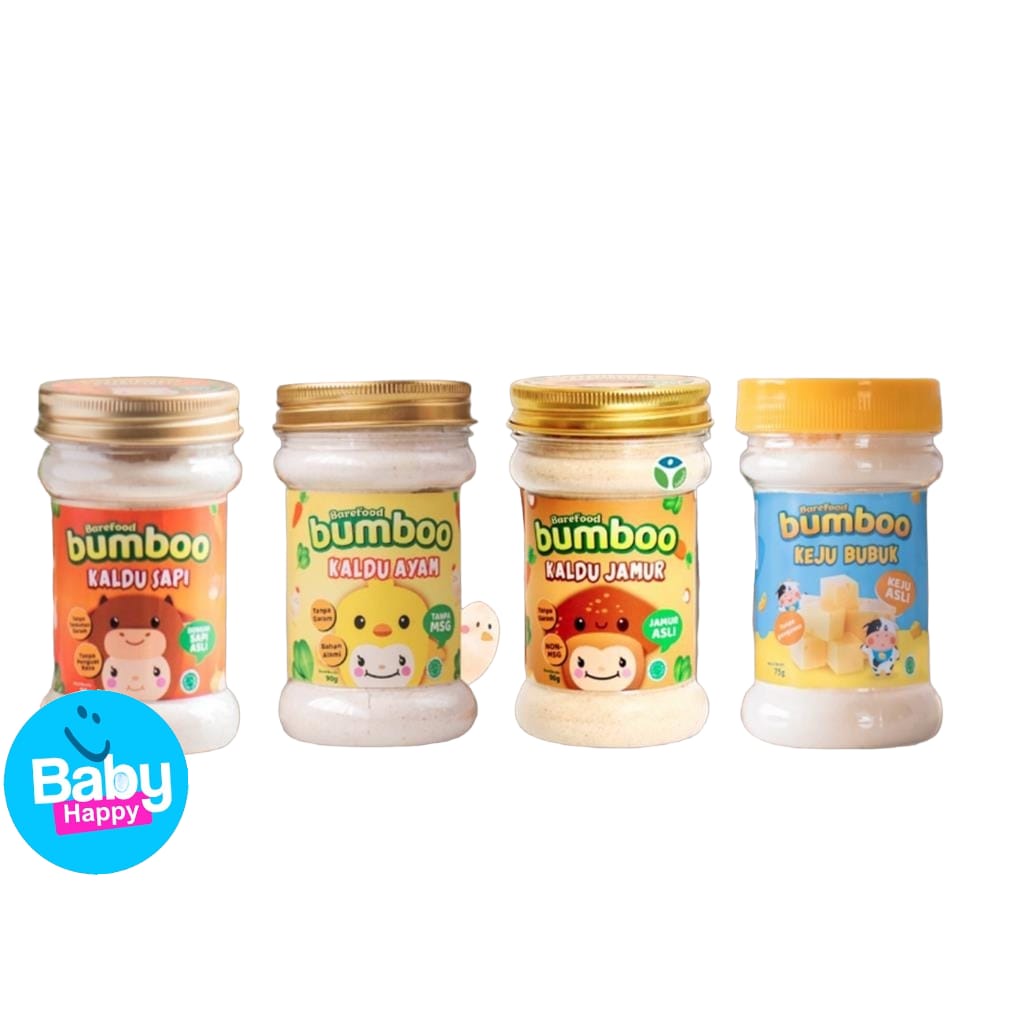 

BUMBOO Kaldu Asli Bumbu Bunda BB Booster Kaldu Anak MPASI - No MSG - Tanpa Gula & Garam - Bahan Alami - Tambahan Sayur AsliPenambah Nafsu Makan Penambah Berat Badan, BB Booster MPASI Bayi Kaldu Mpasi