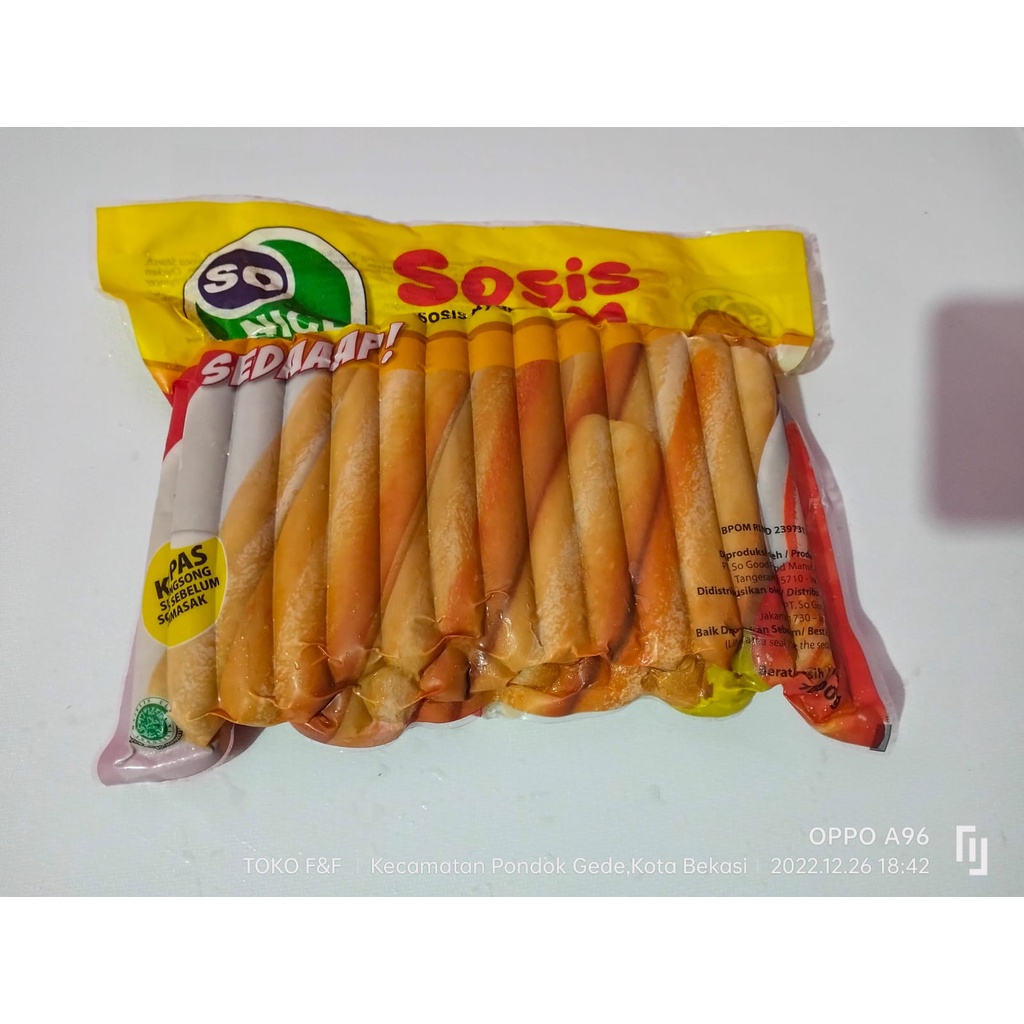 

Sosis Ayam kombinasi SO NICE