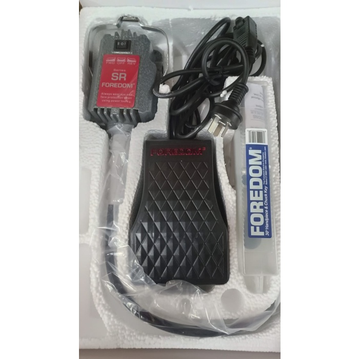 Terlaris Bot Gantung Foredom Sr Bor Grafir/Tuner Foredom Sr 2 Arah 1/6 Hp