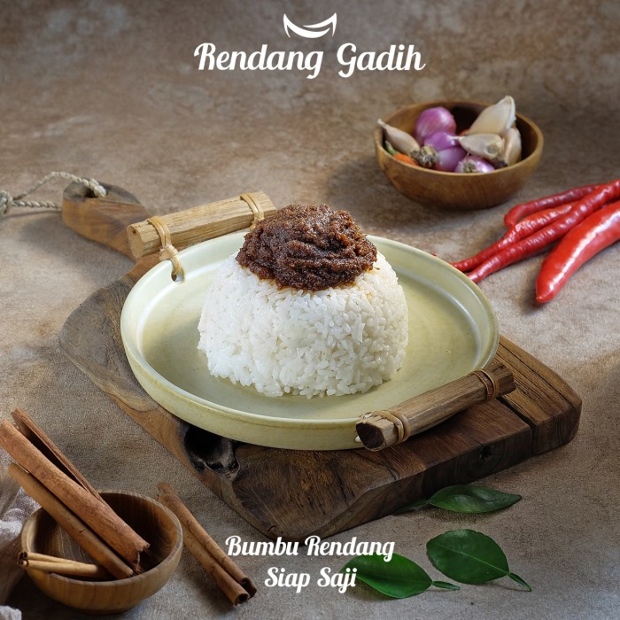 

Bumbu Rendang Siap Saji - Rendang Gadih 039