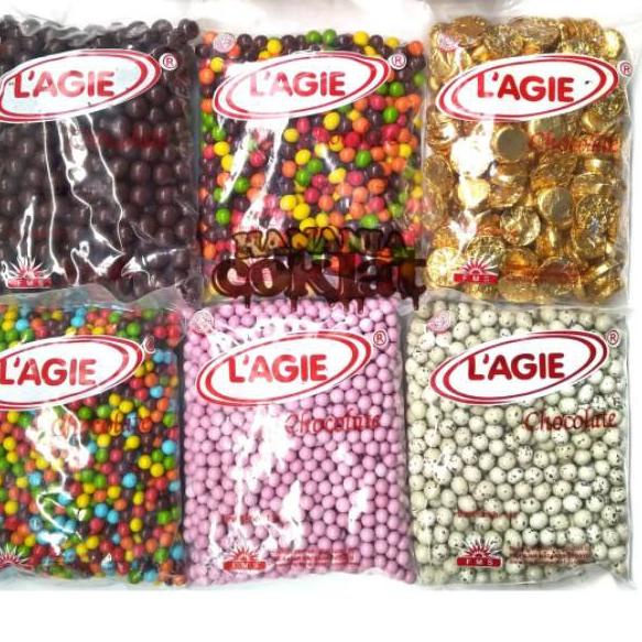 

♚ Termurah Snack Cokelat Lagie Coklat Lebaran 1 kg cemilan Coklat Murah ♚