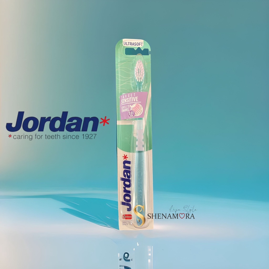 Jordan Oral Care Medium Target Sensitive UltraSoft | Sikat Gigi 0.0 mm