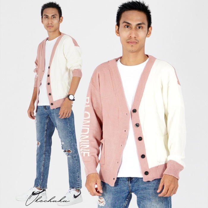 OKECHUKU JAEMIN KNIT CARDIGAN KOREA RAJUT PRIA KARDIGAN NCT BLONDNINE