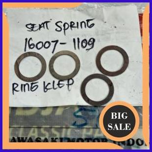 tools n parts Seat Spring Ring Bawah Retainer Per Pir Klep Set KAWASAKI KAZE R VR RE1 Ori KGP 140ZZ3