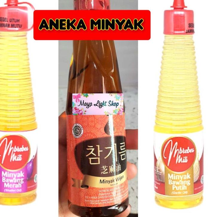 

Mau Hemat minyak wijen minyak bawang merah bawang putih sesame oil onion oil premium topping kimbap gimbap halal