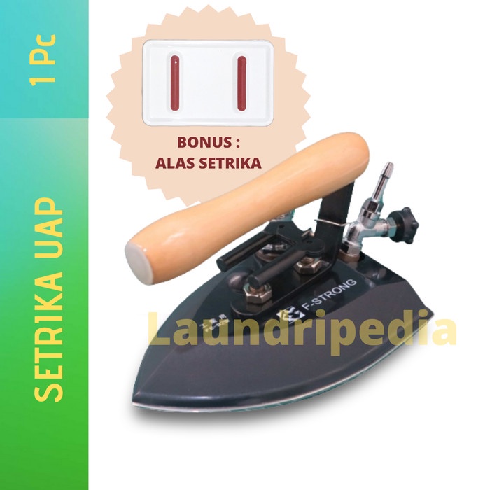 Kepala Setrika Uap Laundry F Strong