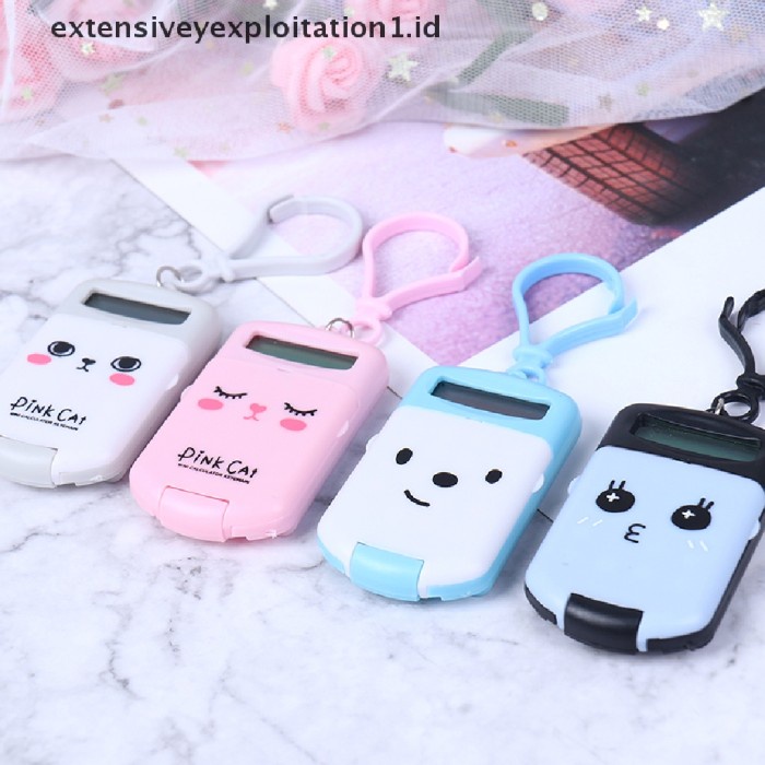 

Terlaris Sr829 Gantungan Kunci Kalkulator Portabel Ukuran Saku Untuk Keperluan