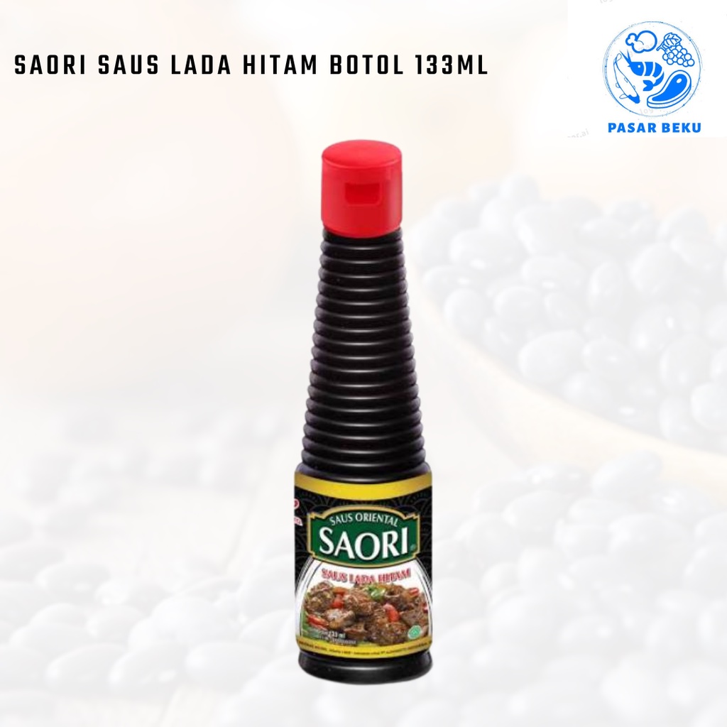 

Saori Saus Lada Hitam 133ml Pasar Beku Padang