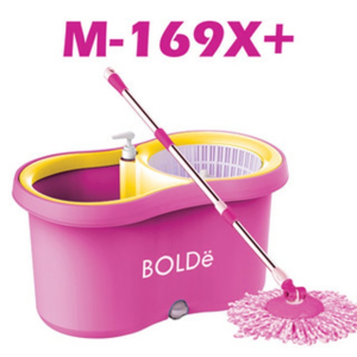 [ Super Mop Bolde ] Super Mop Bolde 169X + Eco - Pink