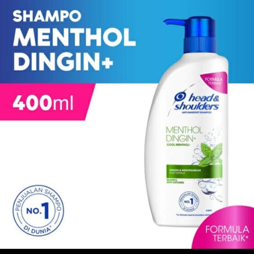 Head &amp; Shoulders Shampoo Anti-Dandruff [400 mL]