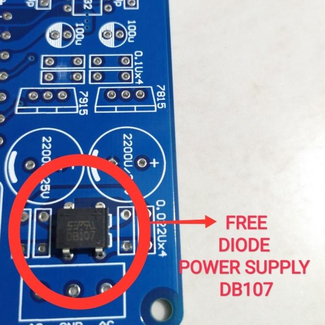 Pcb tone control stereo / pcb hifi tone kontrol ne5532 muri33l Buru Order