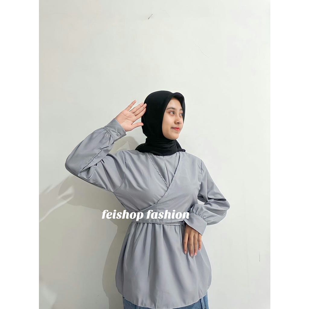 NARITA BLOUSE / NARA BLOUSE ATASAN WANITA KEKINIAN