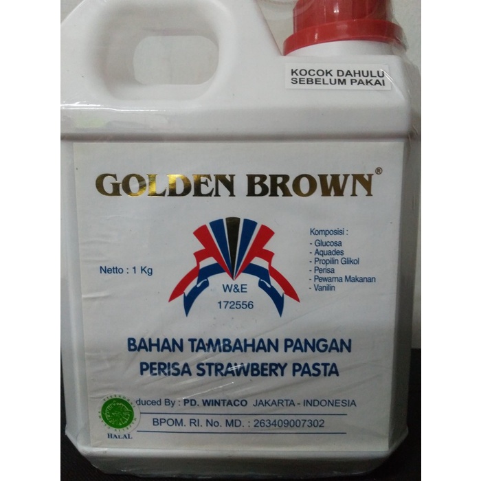 

Golden Brown Perisa Strawberry 1kg