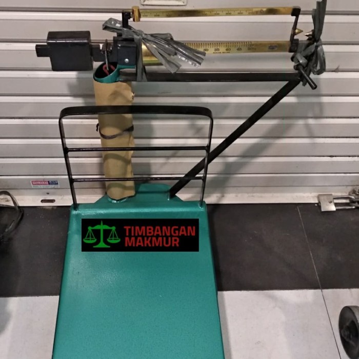 Timbangan Duduk TBI 50kg / Timbangan Barang / Timbangan Mekanik