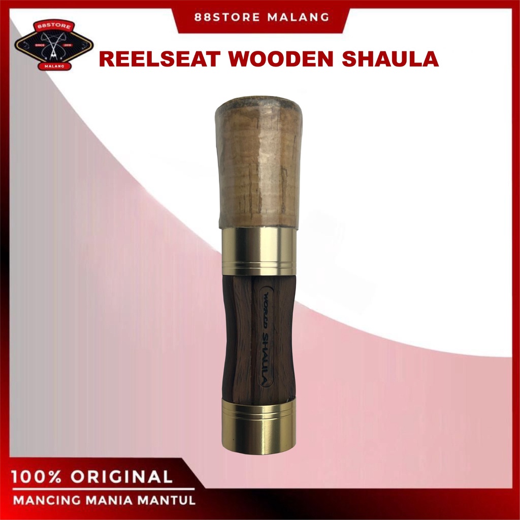 88storemalang reelseat wooden world shaula shimano scorpion