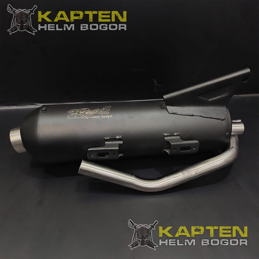 Knalpot ZRC Beat Fi/esp Tabung Vario