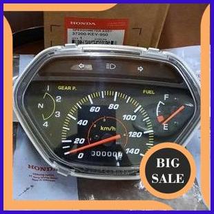 perkakas SPEEDOMETER HONDA SUPRA X 100 KILOMETER SUPRA X100 SPIDOMETER SUPRA X100 37200 KEV 950 AHM