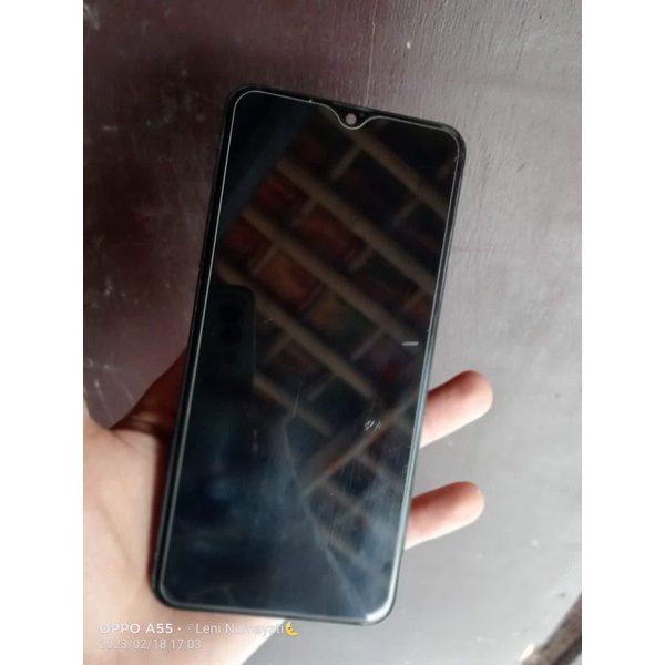 LCD TOUCHSCREEN+FRAME OPPO A7 ORI COPOTAN