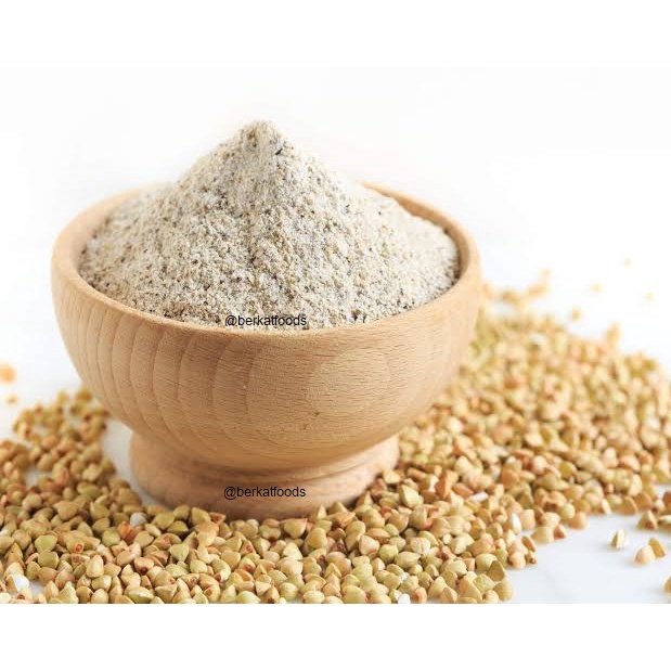 

Kuttu Atta / Buckwheat Flour / Tepung Buck Wheat Gandum Kuda Soba