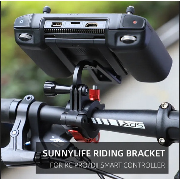 Sunnylife Remote Controller Holder on Bicycle DJI RC PRO Smart Control