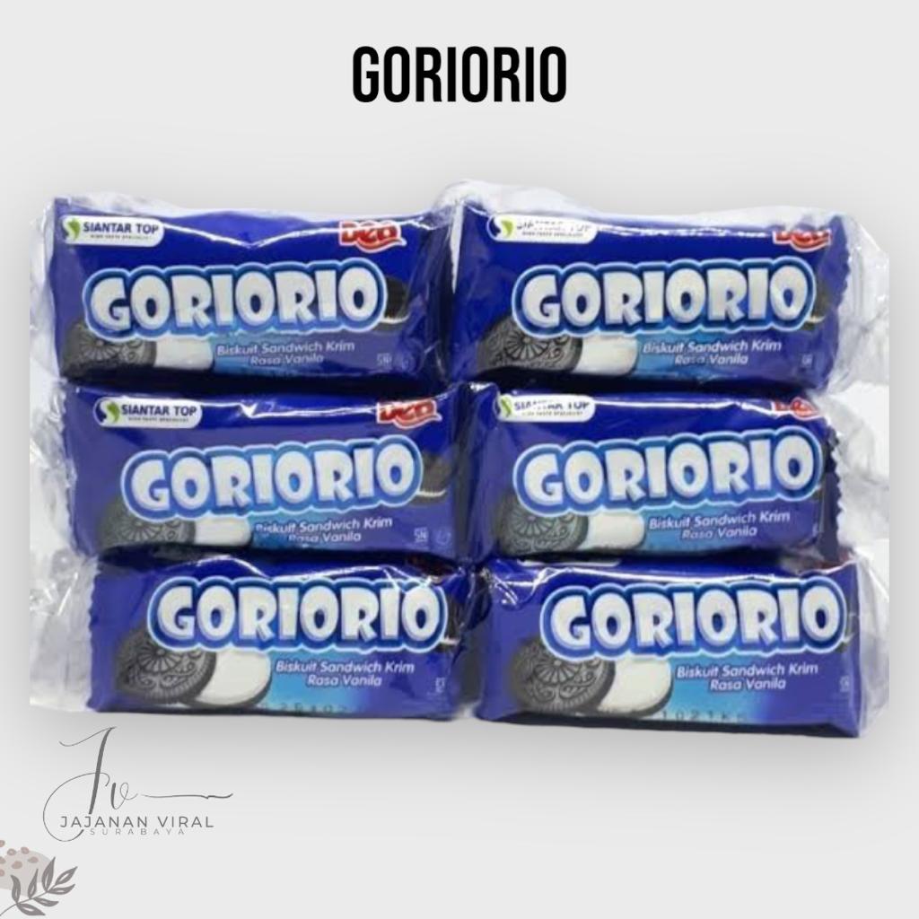

Goriorio Vanilla Cream Flavour @1 Renceng 20 Pcs