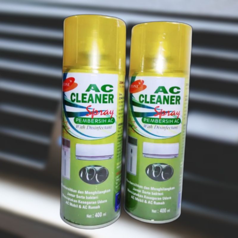 AC Cleaner Pembersih AC Mobil &amp; Ruangan Zone 400 Ml