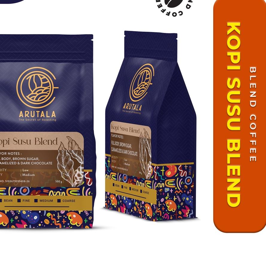 

➢ ARUTALA Blend Coffee for kekinian kopi susu 1KG ✽
