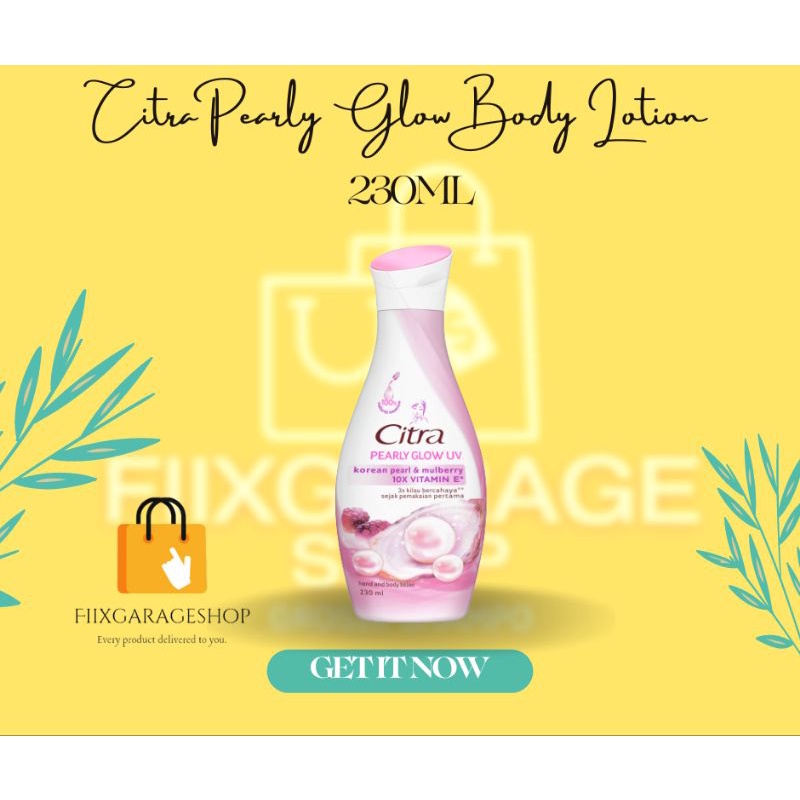 Citra Pearly Glow Uv 230ml