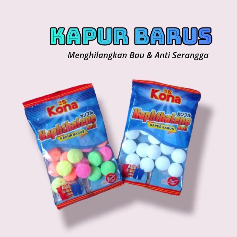 Kamper Kapur Barus Ekonomis  25 gr