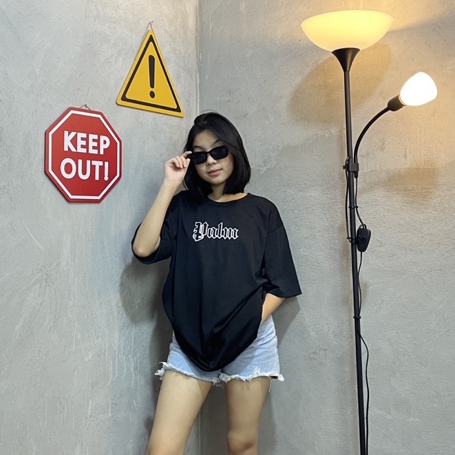 GSC - Kaos Oversize PALM / Baju Kaos Oversize / T-Shirt Oversize / Baju Kaos Oversize Unisex