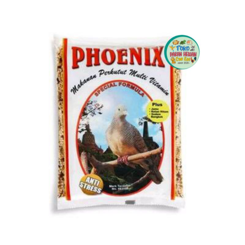 PHOENIX PERKUTUT PAKAN HARIAN BURUNG PERKUTUT MIX BIJI MILLET GODEM BANGKOK BERKUALITAS