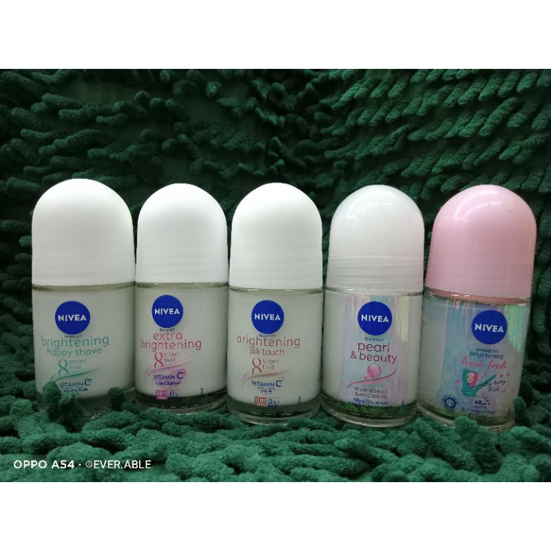 NIVEA WOMEN DEODORANT ROLL ON 25 ML