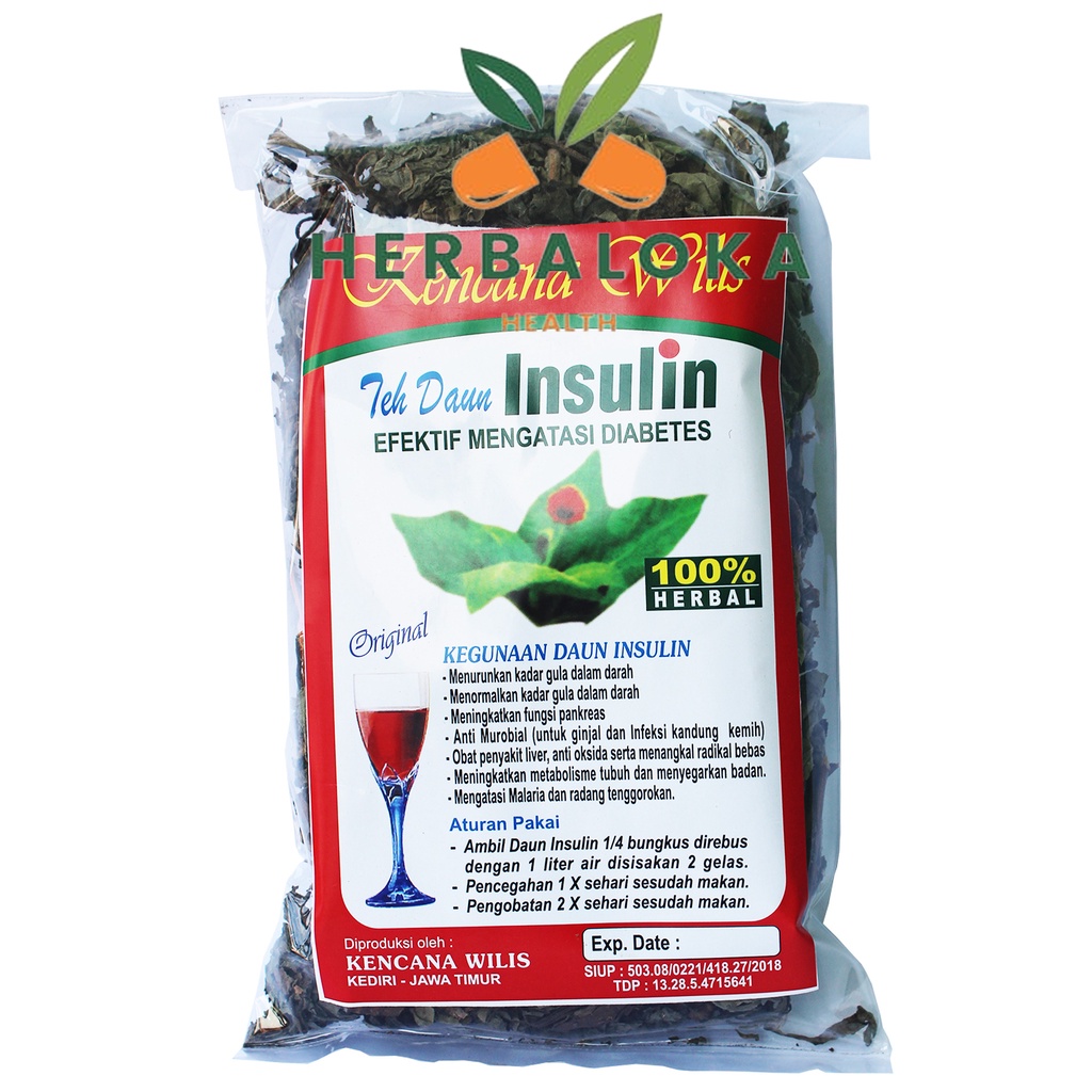 Jual Teh Daun Insulin Kencana Wilis Shopee Indonesia