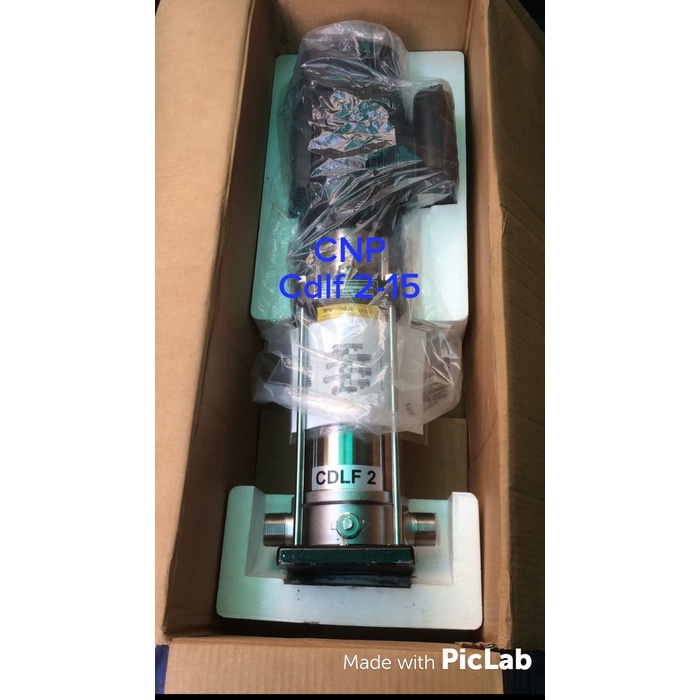 Terlaris Pompa Cnp Cdlf 2-15 / Booster Pump Cnp Cdlf 2-15/Pompa Ro Cdlf 2-15