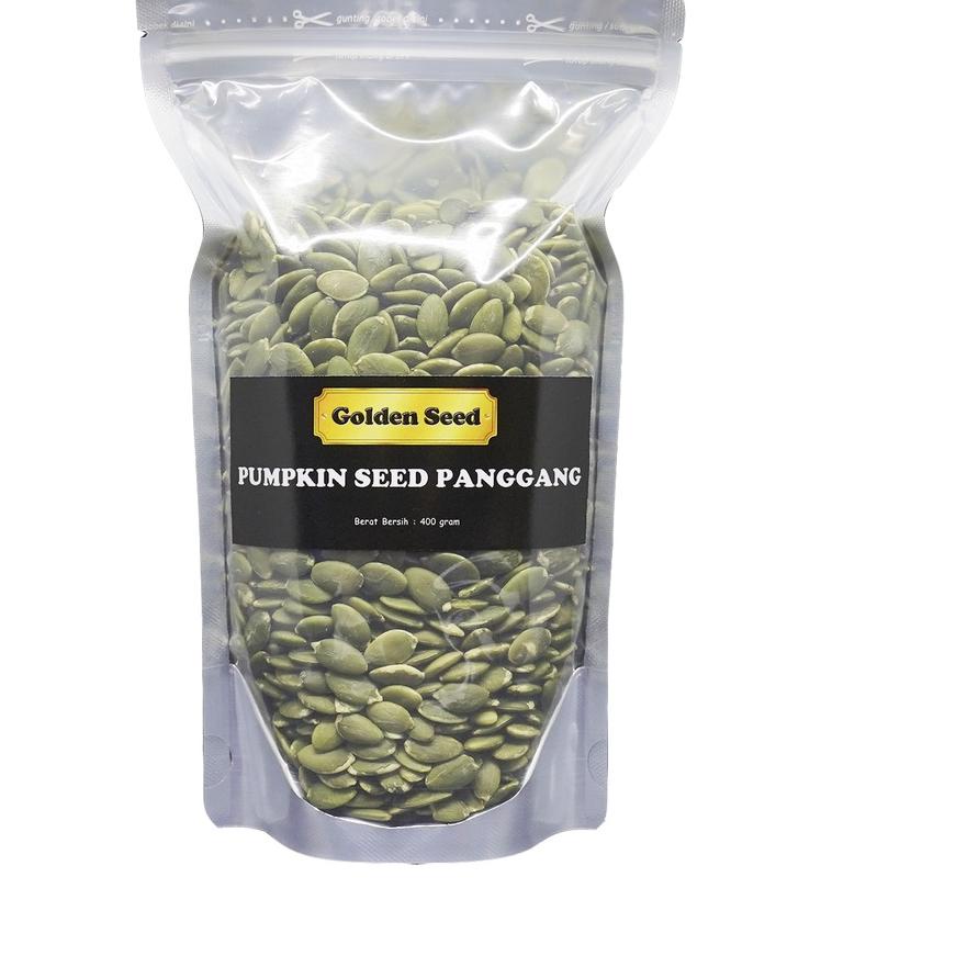 

➷ PUMPKIN SEED PANGGANG 400 GRAM PREMIUM - BIJI LABU ROASTED 400 GR ➮